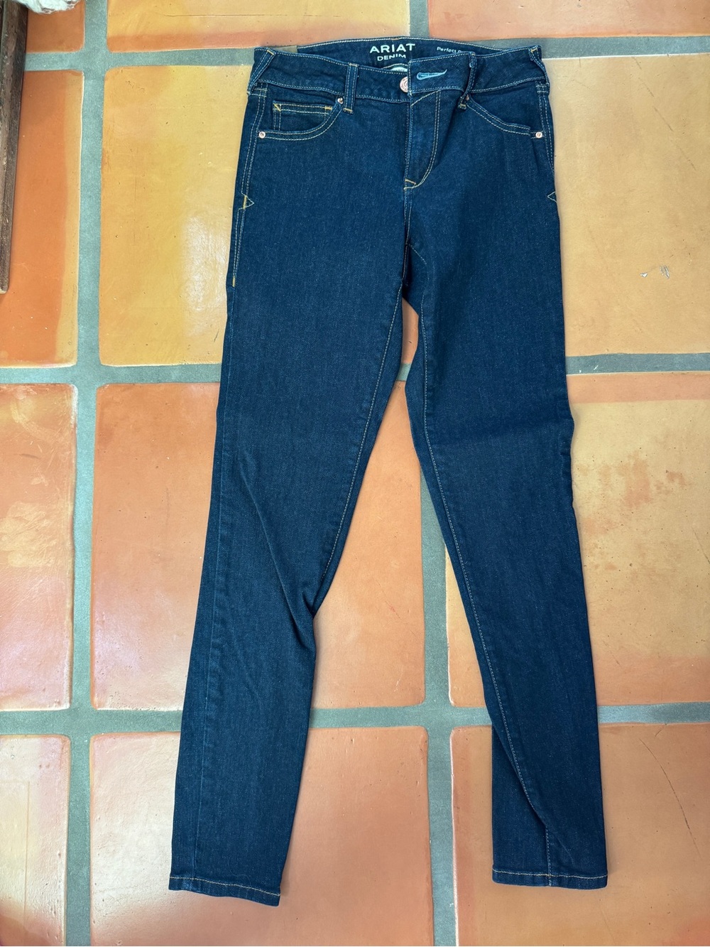 Ariat Women's Dark Indigo Skinny Jeans